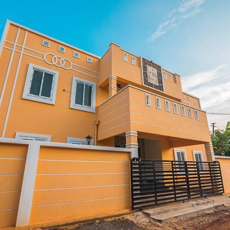 Saffron Vilva Hotell Pondicherry Exteriör bild