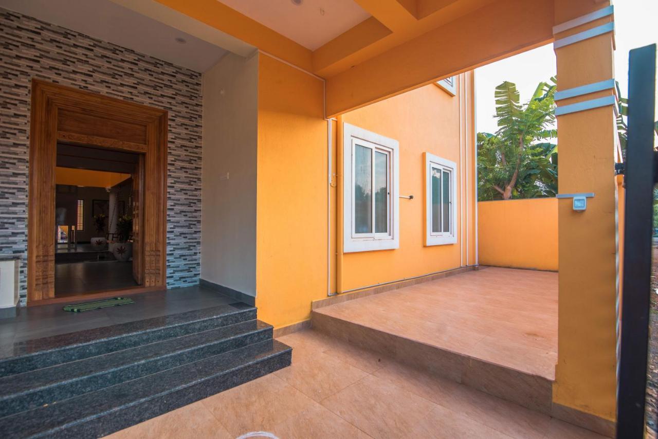Saffron Vilva Hotell Pondicherry Exteriör bild