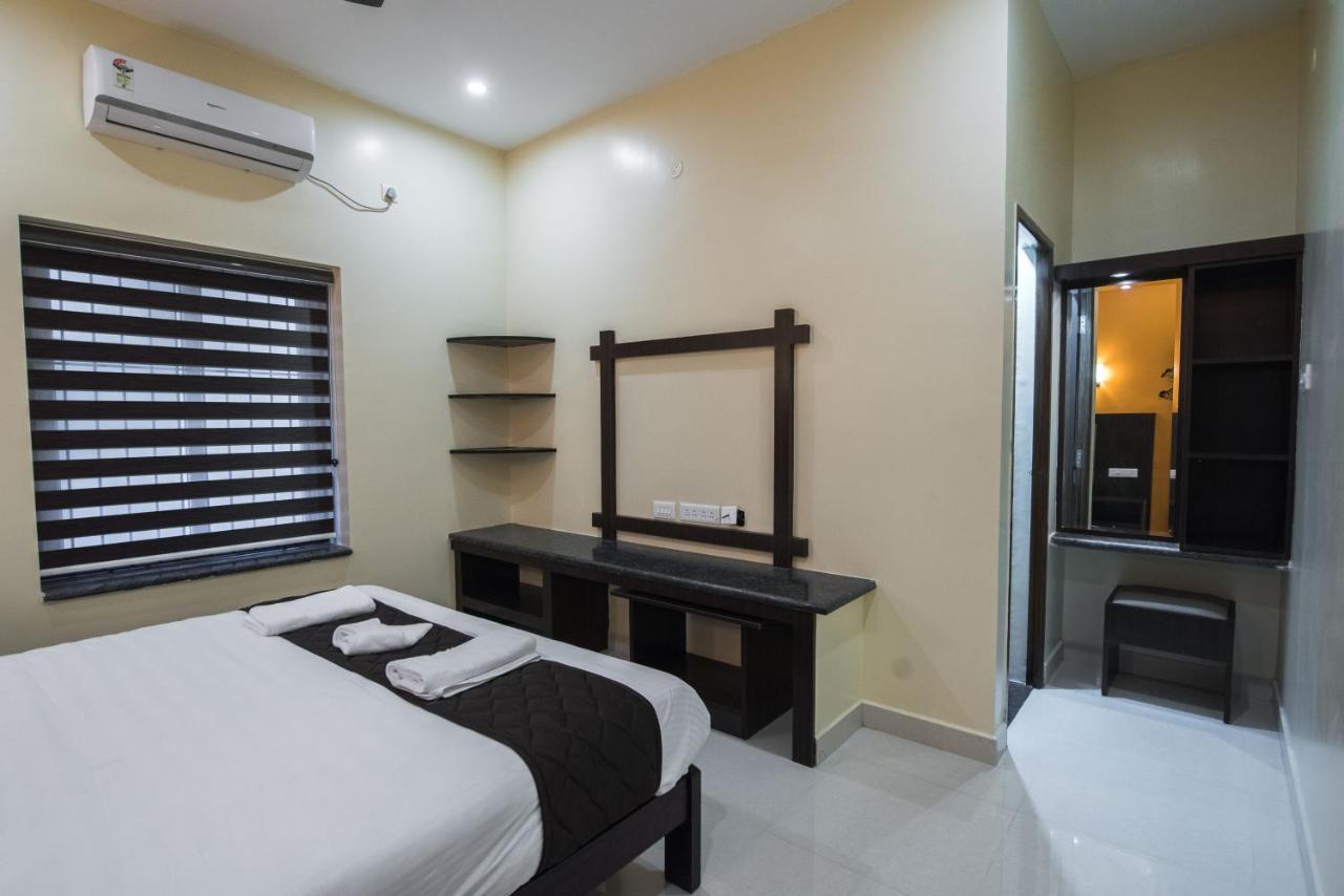 Saffron Vilva Hotell Pondicherry Exteriör bild