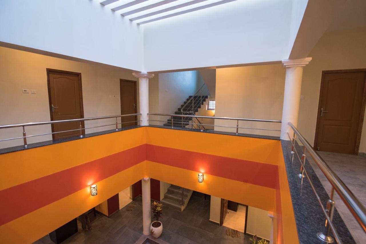 Saffron Vilva Hotell Pondicherry Exteriör bild