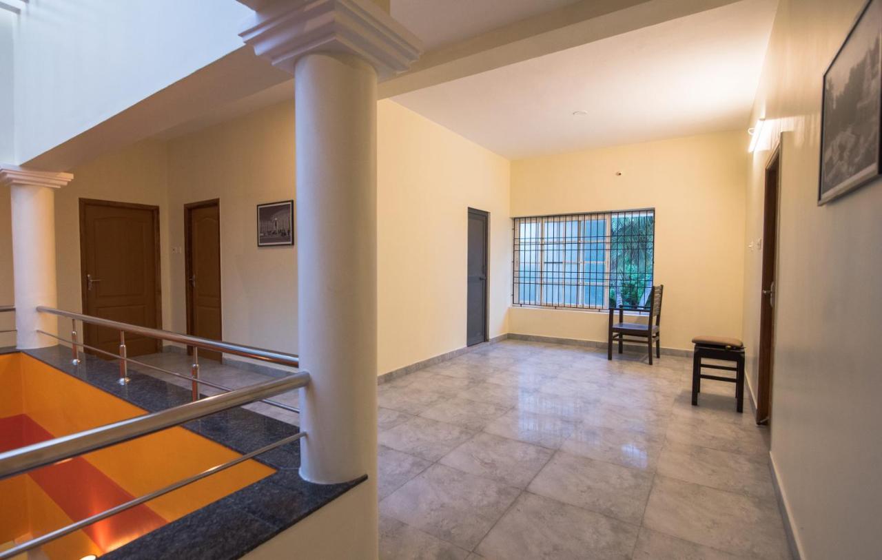 Saffron Vilva Hotell Pondicherry Exteriör bild