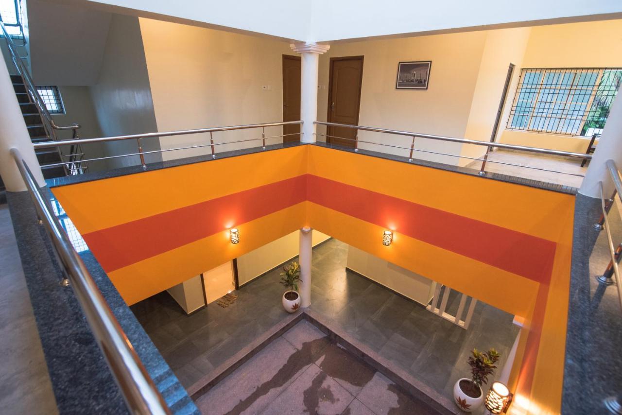 Saffron Vilva Hotell Pondicherry Exteriör bild