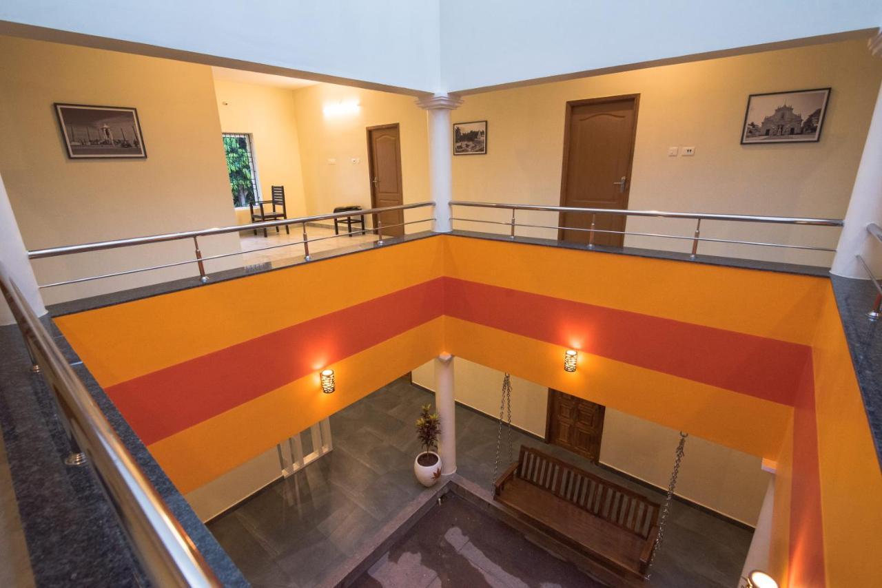 Saffron Vilva Hotell Pondicherry Exteriör bild