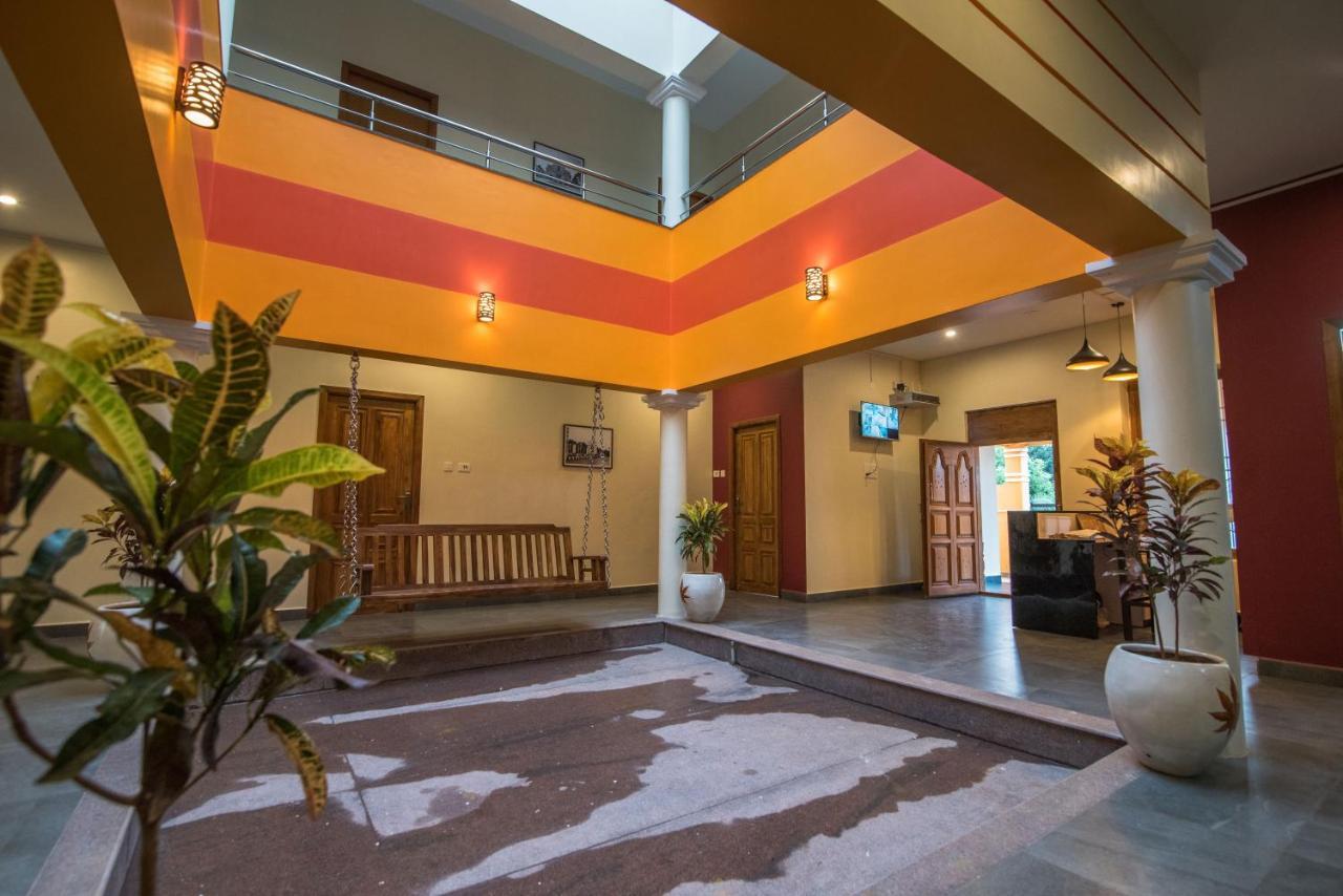 Saffron Vilva Hotell Pondicherry Exteriör bild