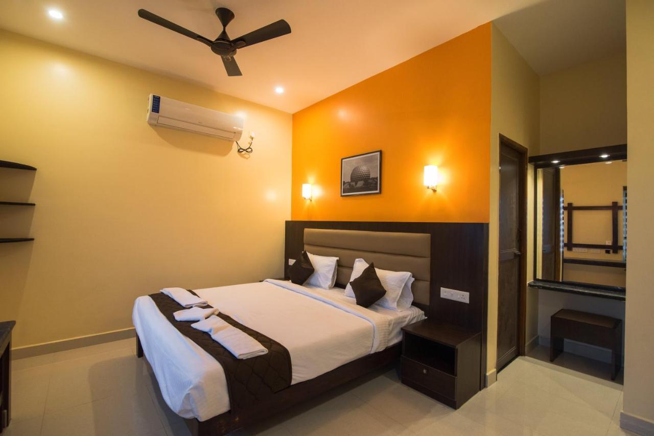 Saffron Vilva Hotell Pondicherry Exteriör bild