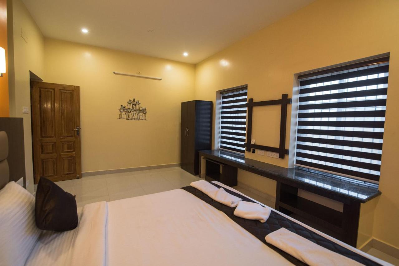 Saffron Vilva Hotell Pondicherry Exteriör bild