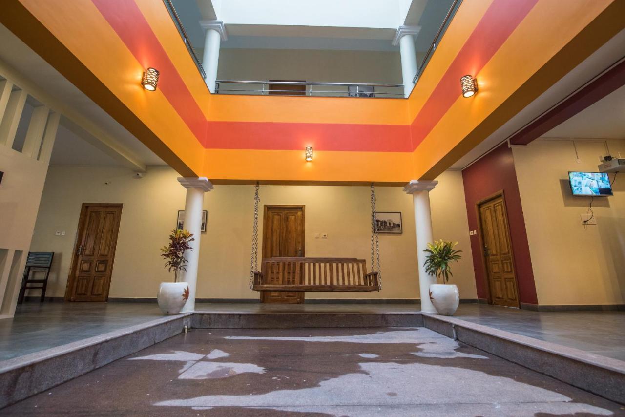 Saffron Vilva Hotell Pondicherry Exteriör bild