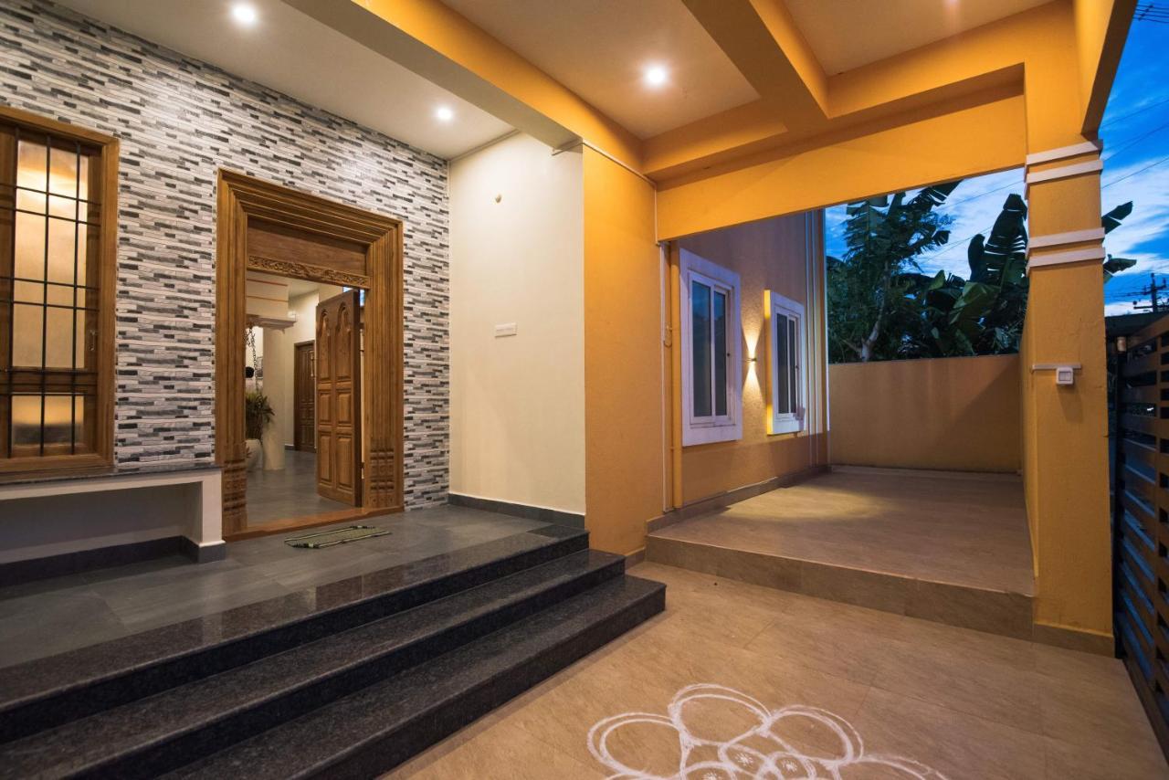 Saffron Vilva Hotell Pondicherry Exteriör bild
