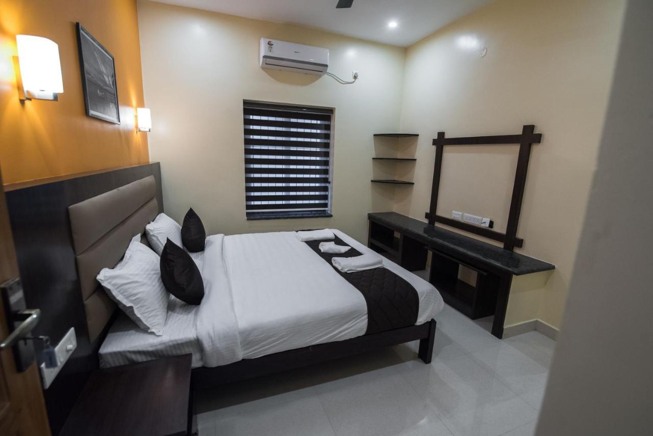 Saffron Vilva Hotell Pondicherry Exteriör bild