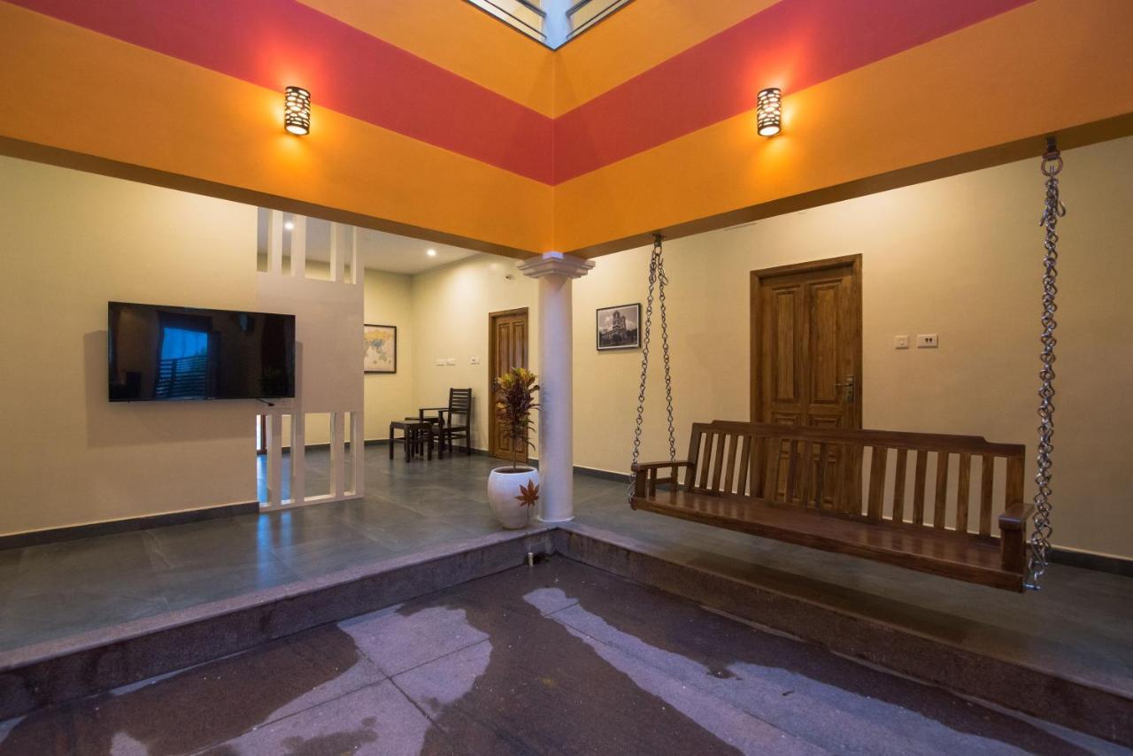 Saffron Vilva Hotell Pondicherry Exteriör bild