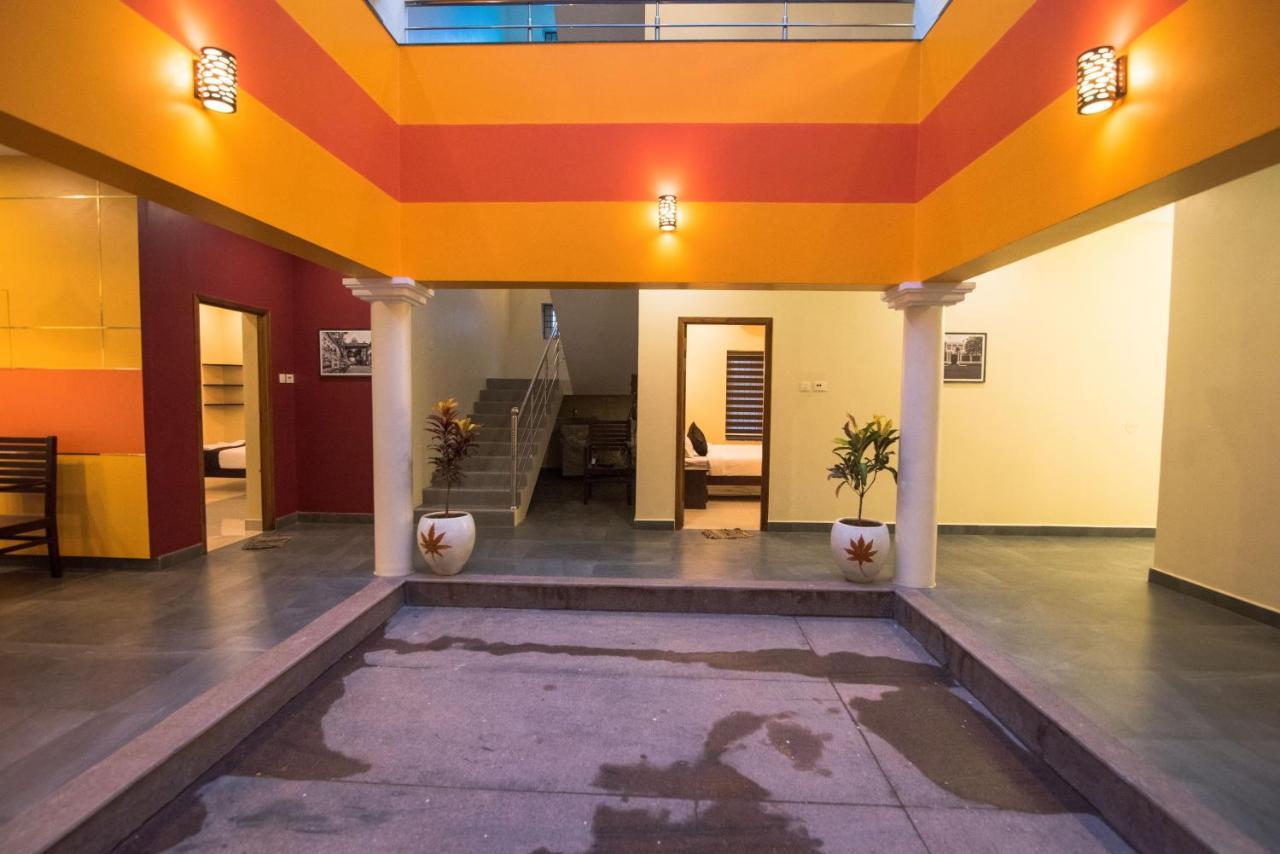 Saffron Vilva Hotell Pondicherry Exteriör bild