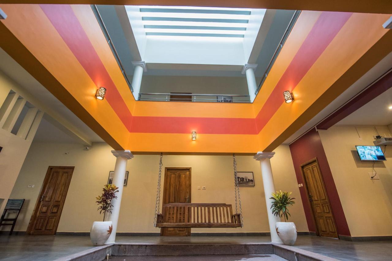 Saffron Vilva Hotell Pondicherry Exteriör bild