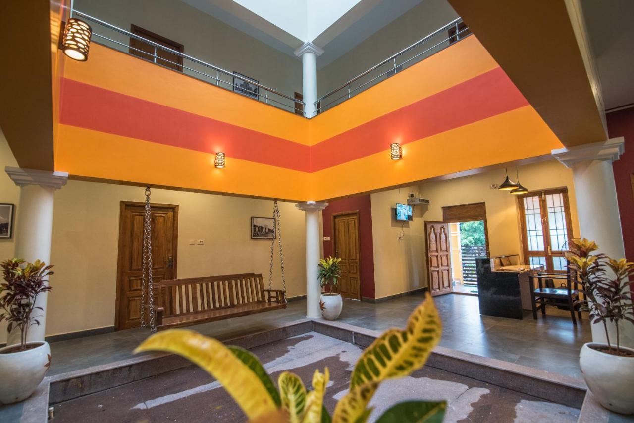 Saffron Vilva Hotell Pondicherry Exteriör bild