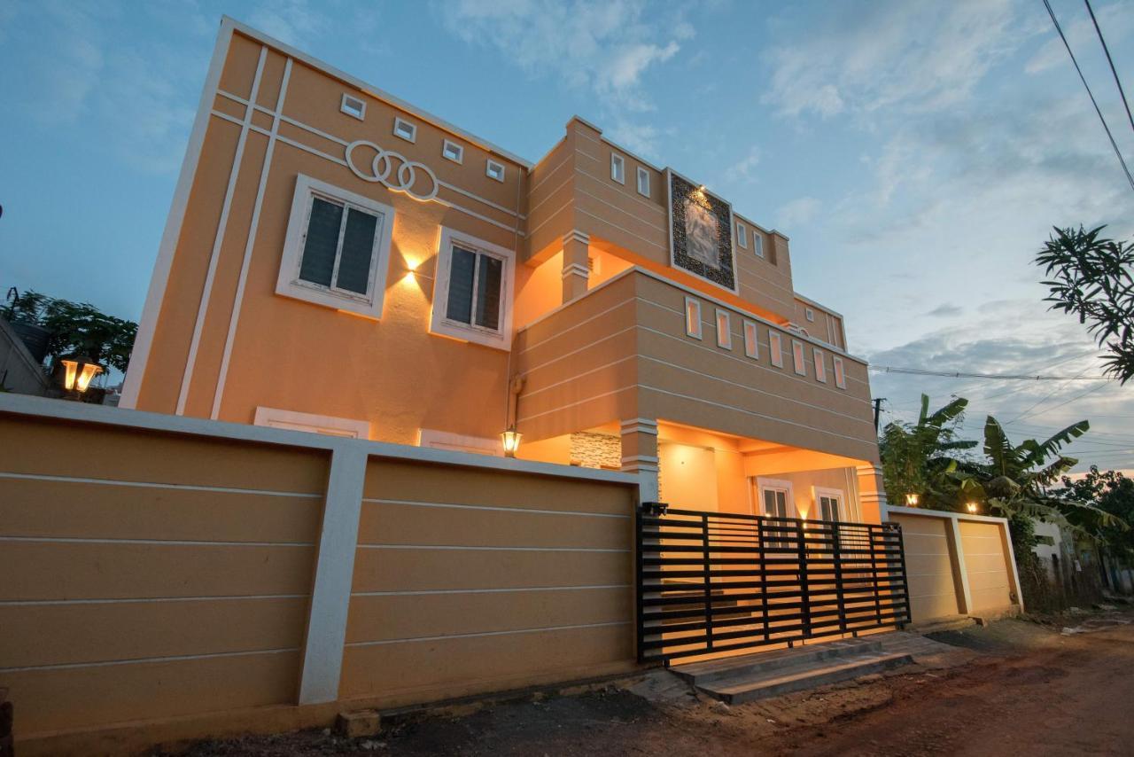 Saffron Vilva Hotell Pondicherry Exteriör bild