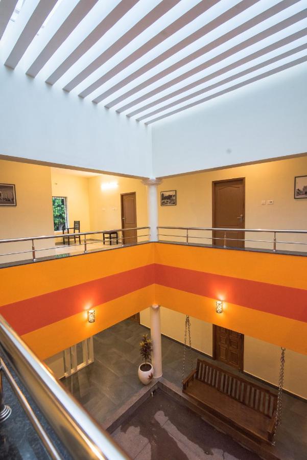 Saffron Vilva Hotell Pondicherry Exteriör bild